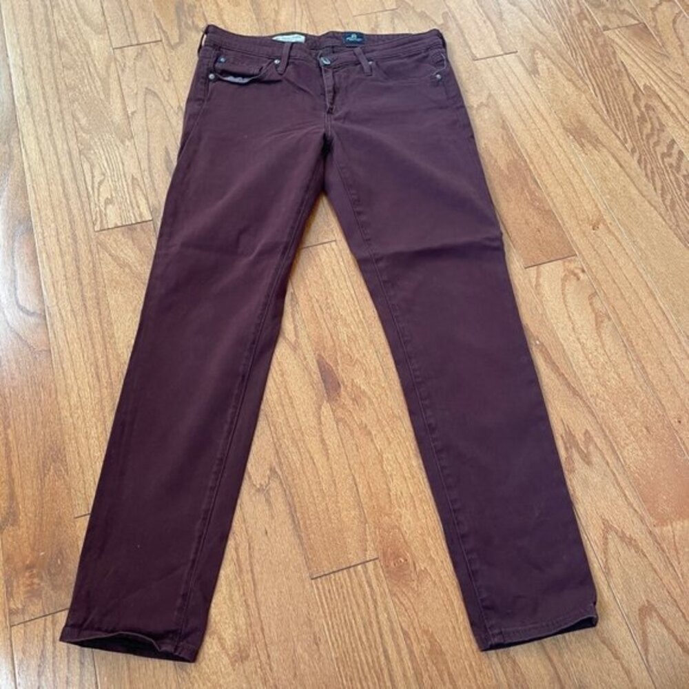AG Denim The Stevie Slim Ankle Straight Leg Jeans Size 27 - Picture 3 of 6